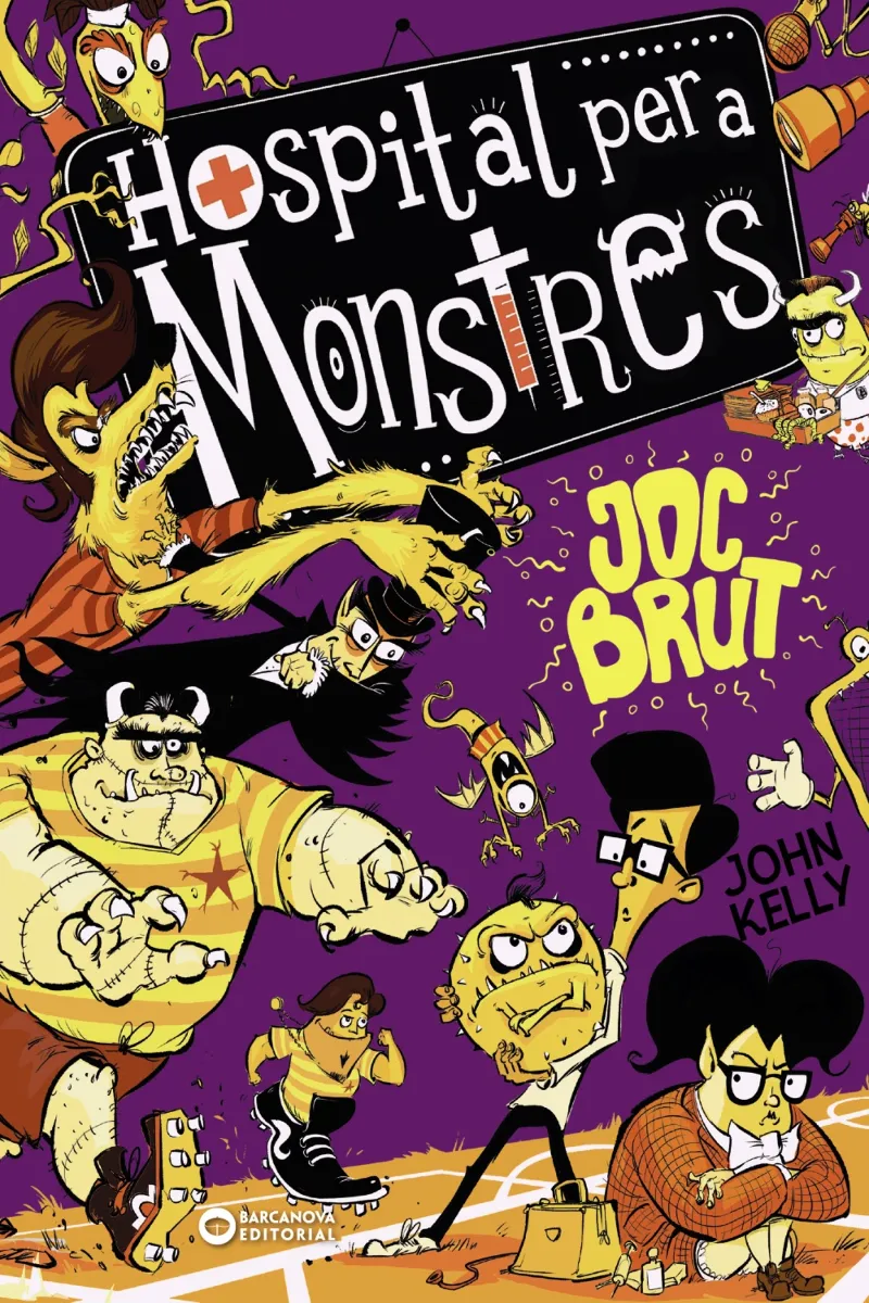 HOSPITAL PER A MONSTRES: JOC BRUT