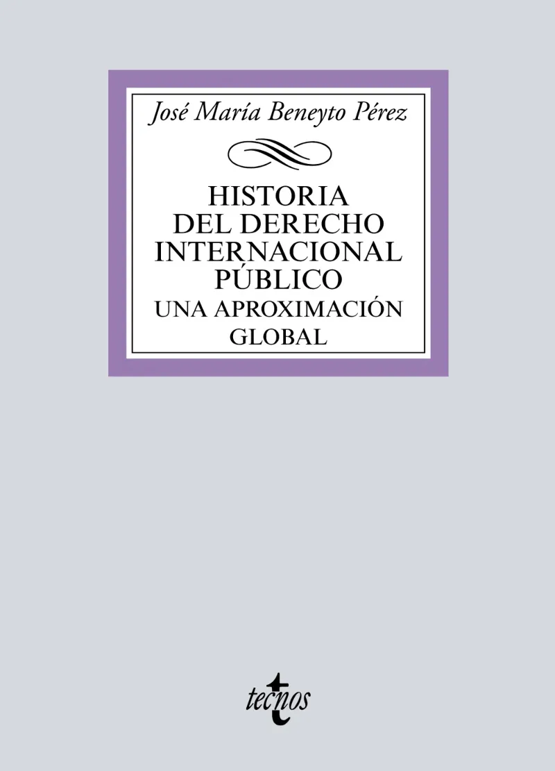 HISTORIA DEL DERECHO INTERNACIONAL PÚBLICO