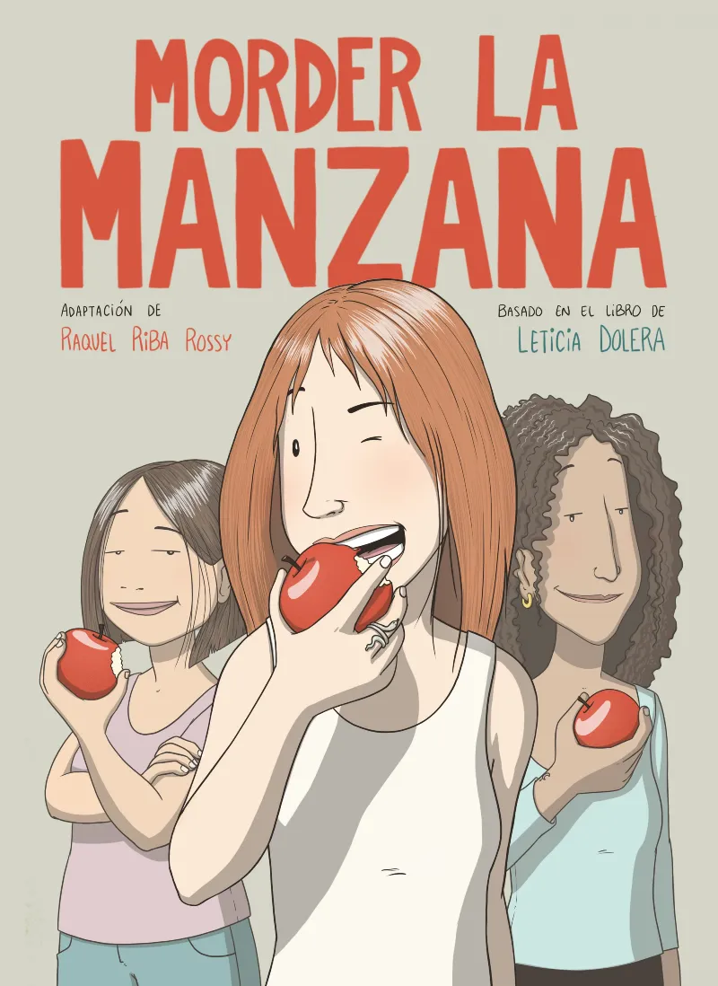 MORDER LA MANZANA