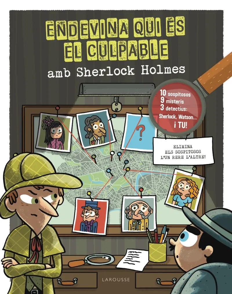ENDEVINA QUI ES EL CULPABLE AMB SHERLOCK HOLMES