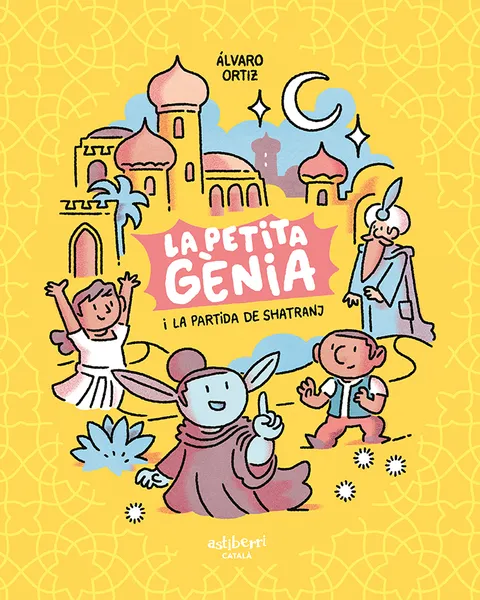 LA PETITA GÈNIA I LA PARTIDA DE SHATRANJ