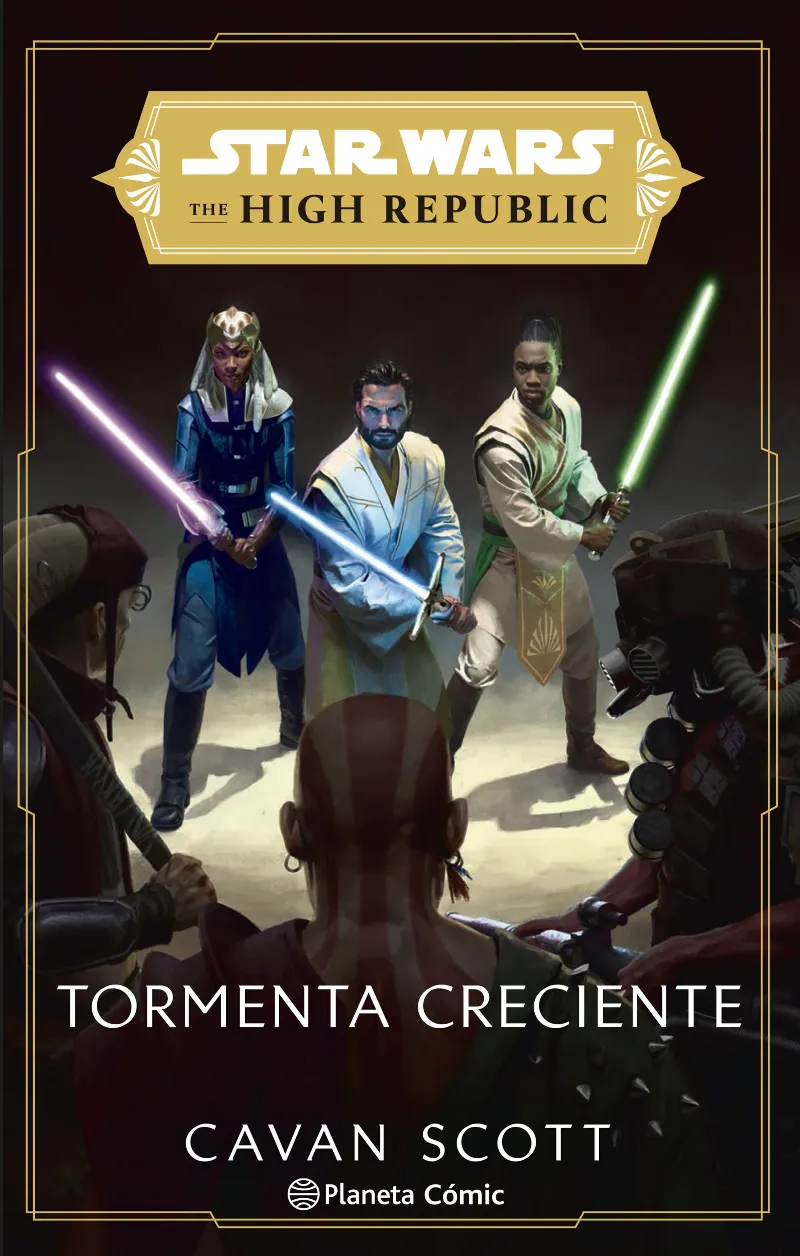 STAR WARS THE HIGH REPUBLIC: TORMENTA CRECIENTE