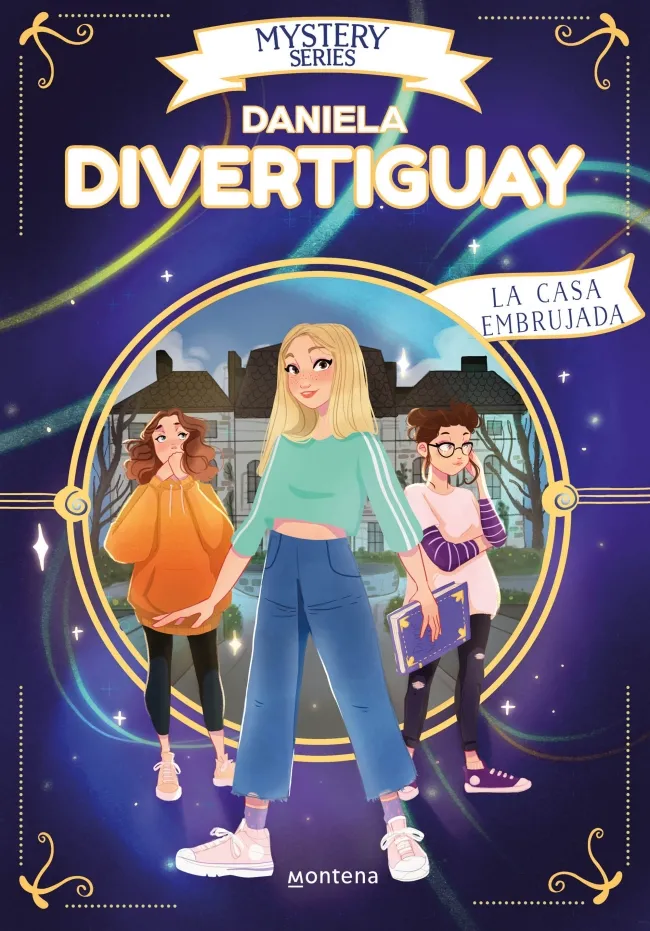 MYSTERY SERIES 02: LA CASA EMBRUJADA