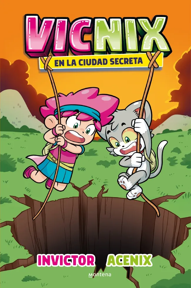 VICNIX 02: EN LA CIUDAD SECRETA