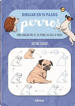 DIBUJAR EN 10 PASOS PERROS