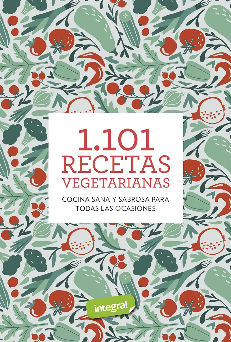 1.101 RECETAS VEGETARIANAS