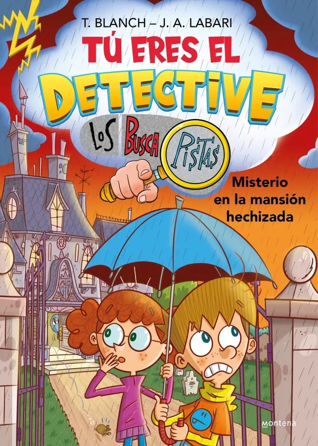 TU ERES EL DETECTIVE 03:MISTERIO EN LA MANSION HECHIZADA