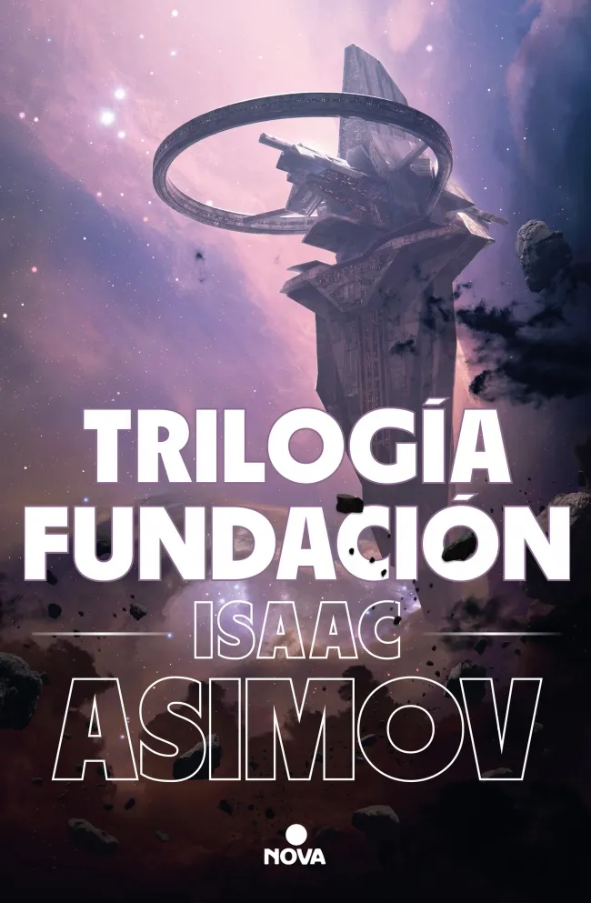 TRILOGIA FUNDACION (EDICIÓN ILUSTRADA)