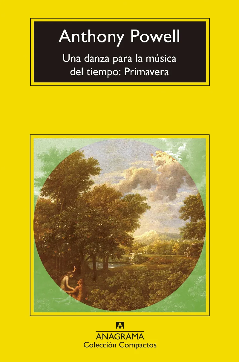 DANZA PARA LA MUSICA DEL TIEMPO PRIMAVERA, UNA -BOLSILLO-