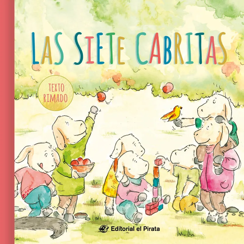 SIETE CABRITAS, LAS -TEXT RIMADO-