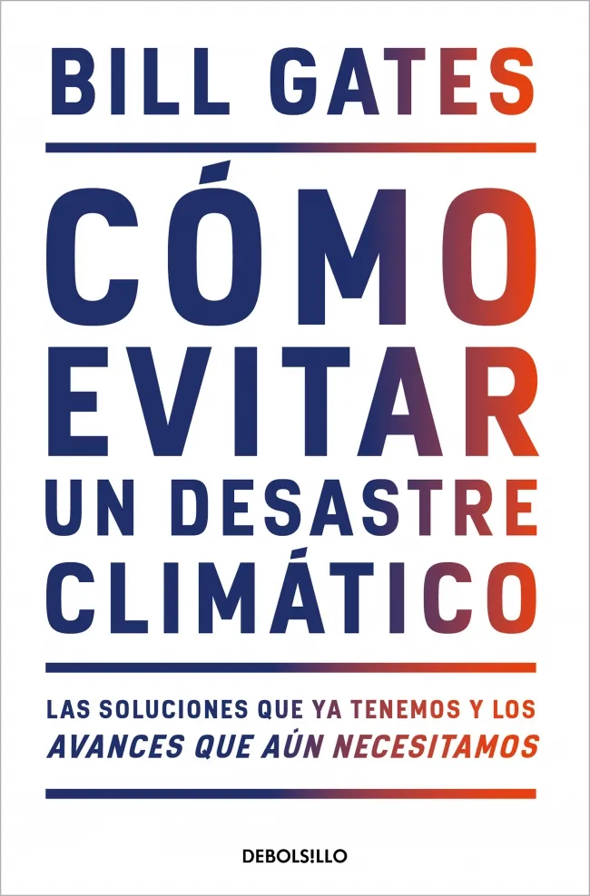 COMO EVITAR UN DESASTRE CLIMATICO -BOLSILLO-