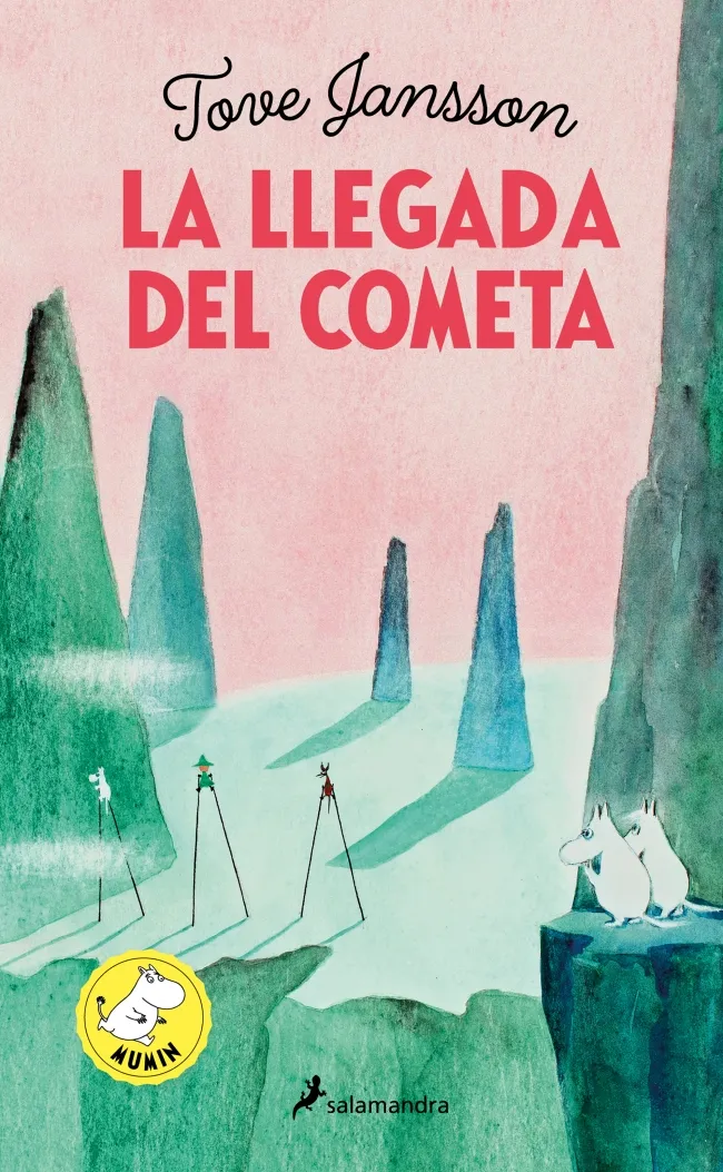 LLEGADA DEL COMETA, LA -MUMIN