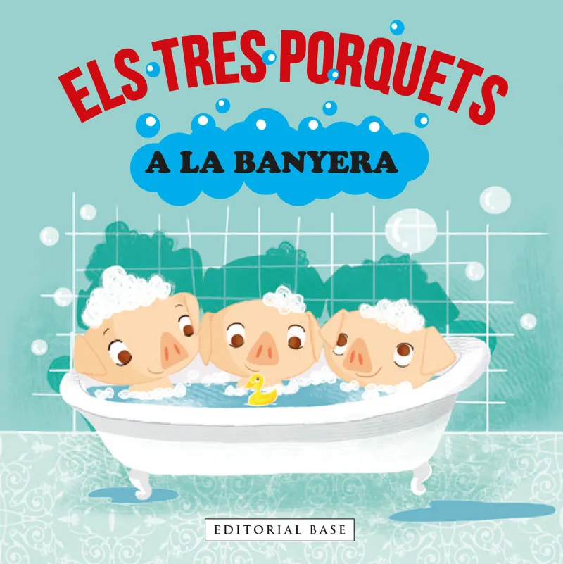 TRES PORQUETS, ELS -A LA BANYERA-
