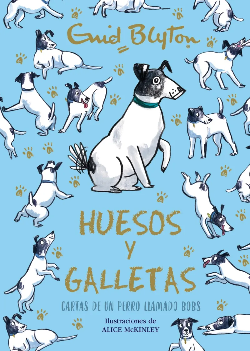 HUESOS Y GALLETAS.CARTAS DE UN PERRO LLAMADO BOBS