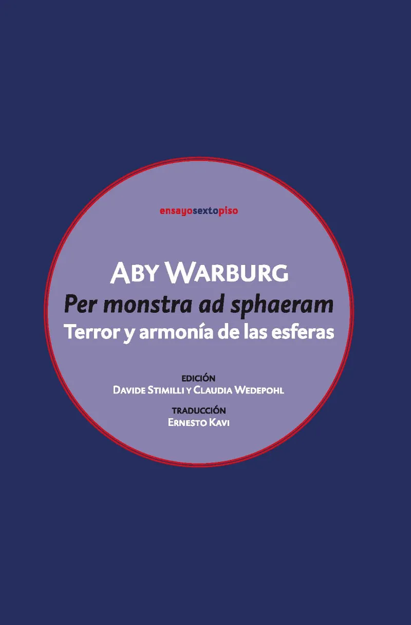TERROR Y ARMONIA DE LAS ESFERAS -PER MONSTRA AD SPHAERAM-