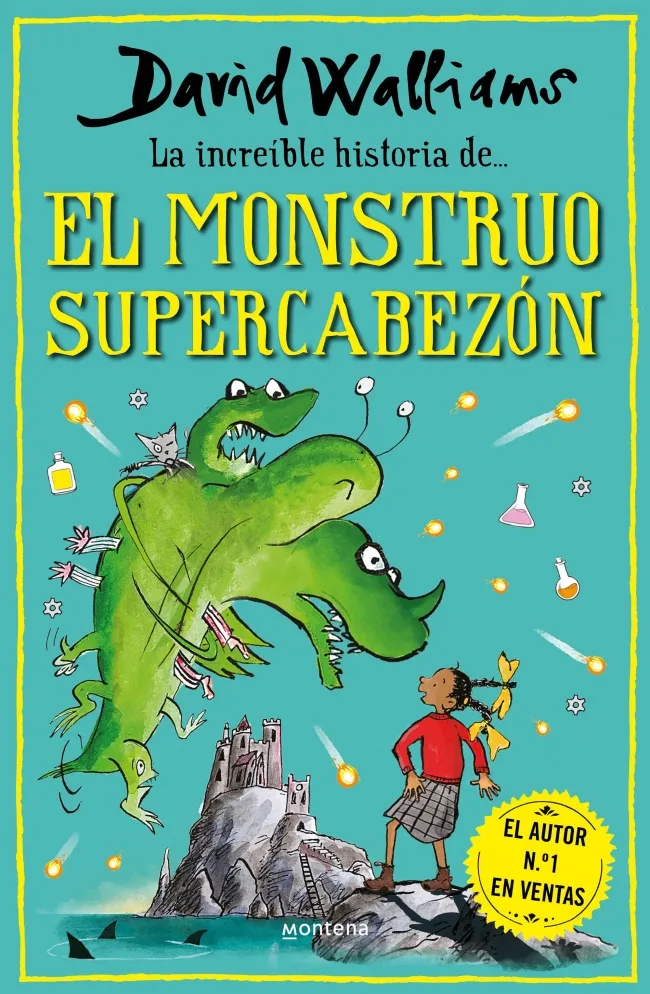 INCREIBLE HISTORIA DE EL MONSTRUO SUPERCABEZON