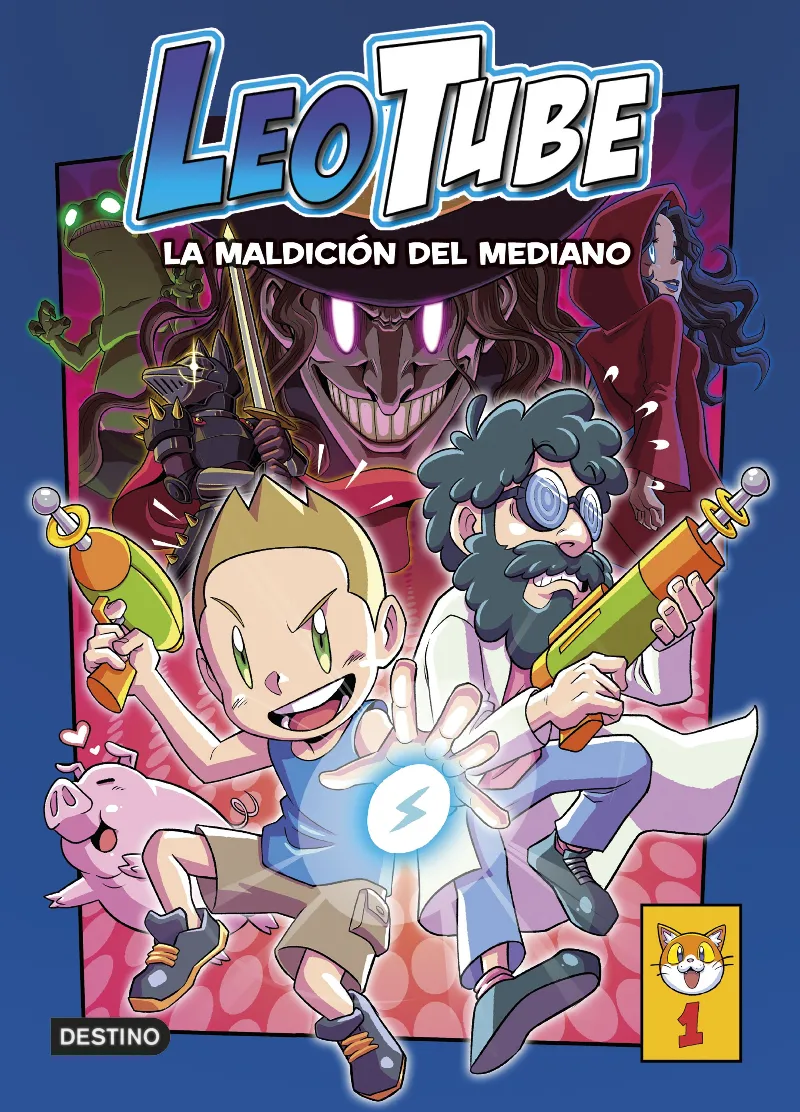 LEOTUBE 01: LA MALDICION DEL MEDIANO