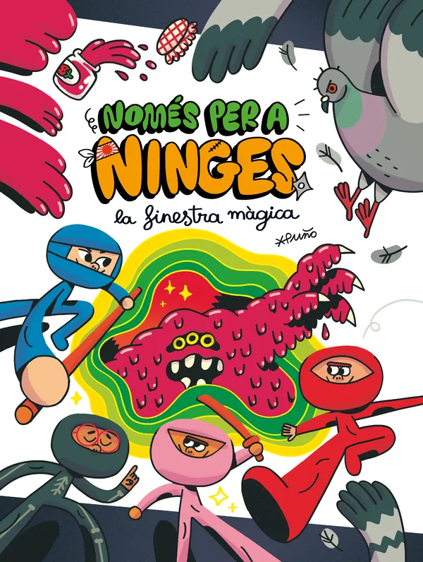 NOMES PER A NINGES 03: LA FINESTRA MAGICA