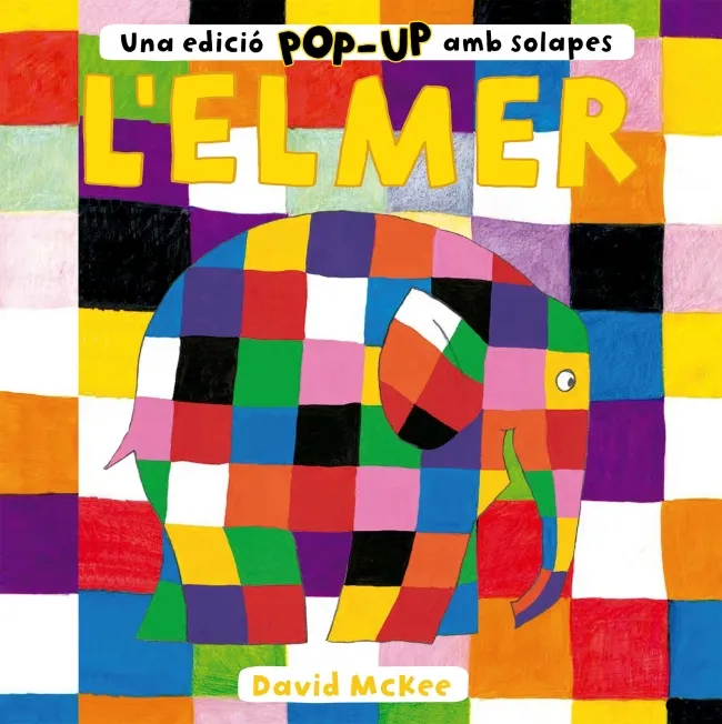 ELMER, L' -POP -UP AMB SOLAPES-