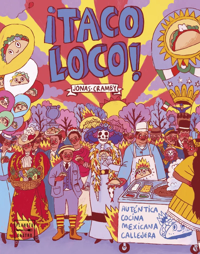 TACO LOCO -AUTENTICA COCINA MEXICANA CALLEJERA-