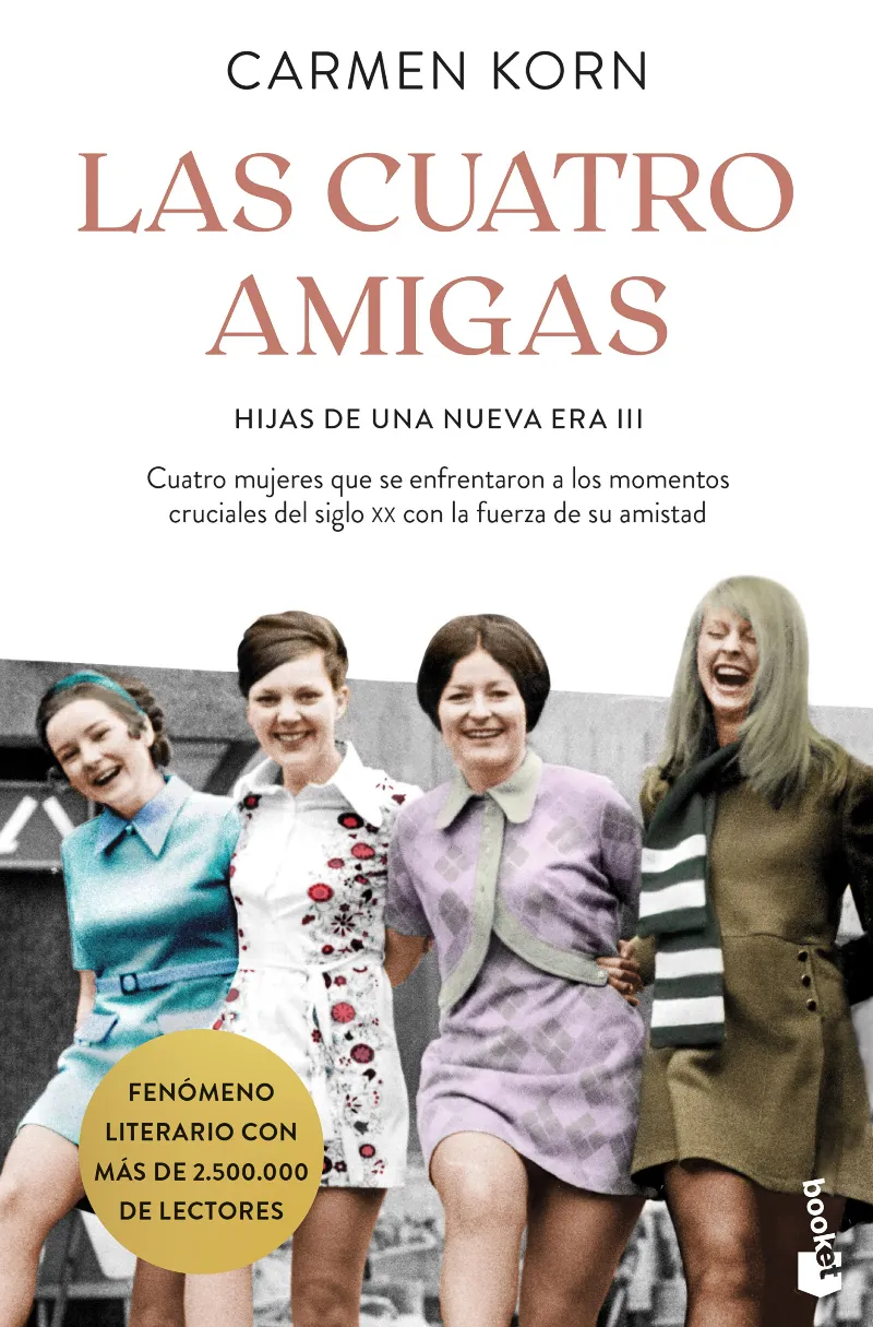 CUATRO AMIGAS, LAS -BOLSILLO-