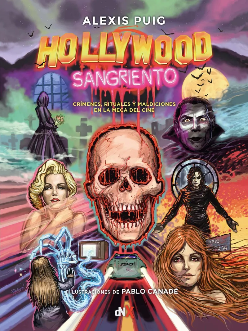 HOLLYWOOD SANGRIENTO *****NO ES POT TORNAR**