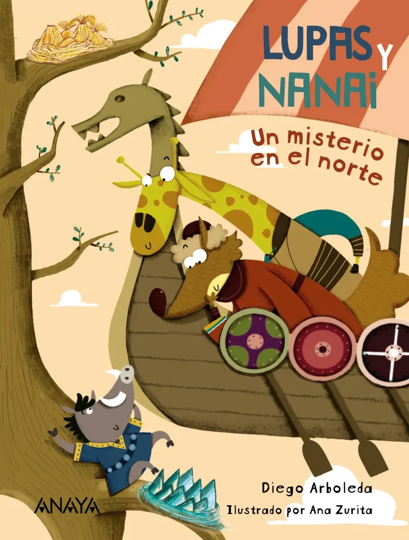 LUPAS Y NANAI: UN MISTERIO EN EL NORTE