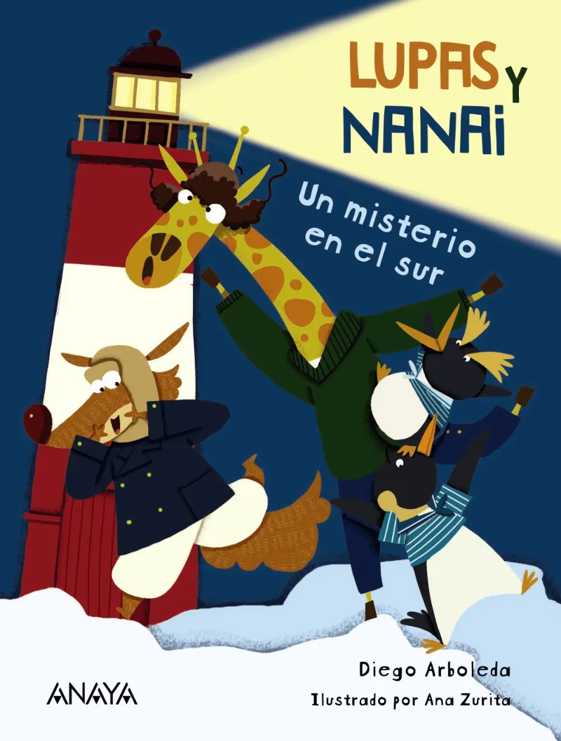 LUPAS Y NANAI: UN MISTERIO EN EL SUR