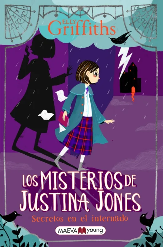 LOS MISTERIOS DE JUSTINA JONES-1.SECRETOS EN EL INTERNADO