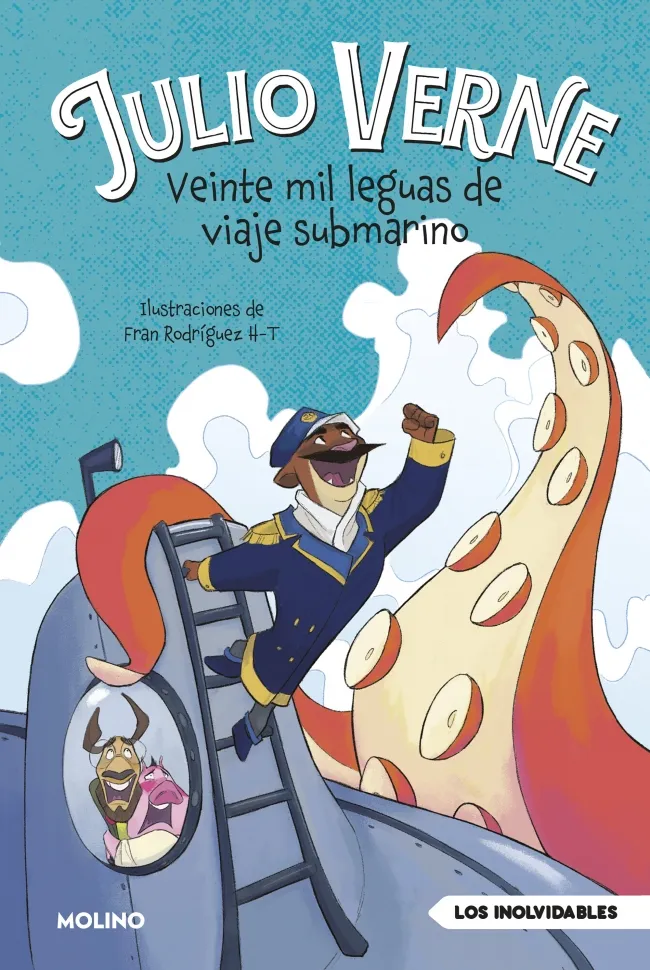 VEINTE MIL LEGUAS DE VIAJE SUBMARINO -ILU-
