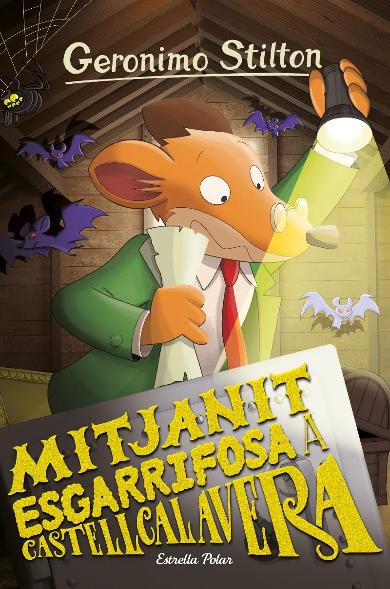 GERONIMO STILTON 86 : MITJANIT ESGARRIFOSA A CASTELL CALAVERA
