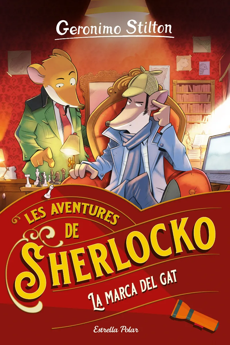 LES AVENTURES DE SHERLOCKO : LA MARCA DEL GAT