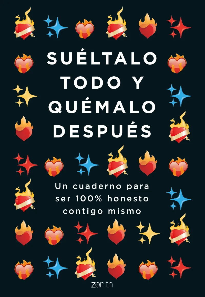 SUELTALO TODO Y QUEMALO DESPUES