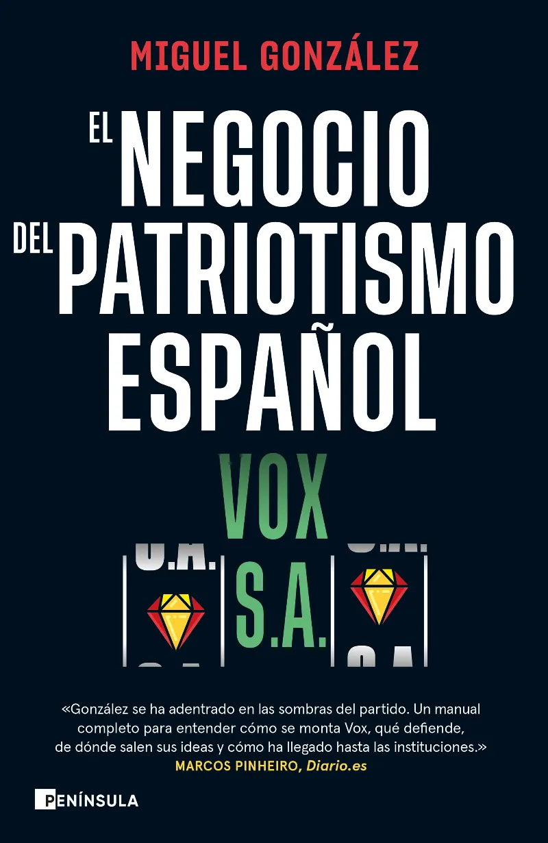 VOX S.A. EL NEGOCIO DEL PATRIOTISMO ESPAÑOL