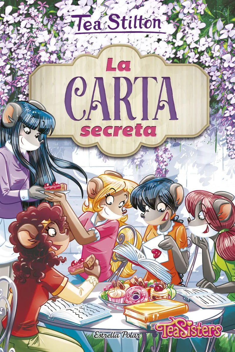 TEA SISTERS 40 - LA CARTA SECRETA-