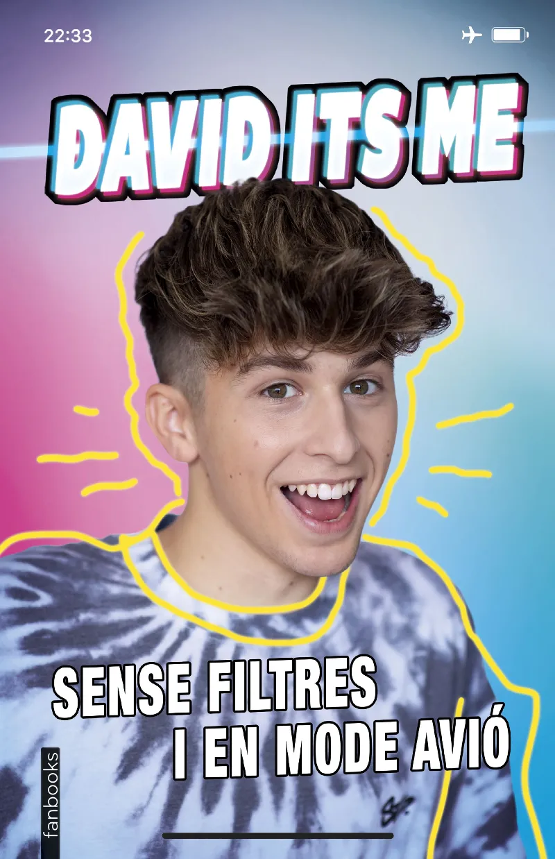 DAVID ITS ME SENSE FILTRES I EN MODE AVIO