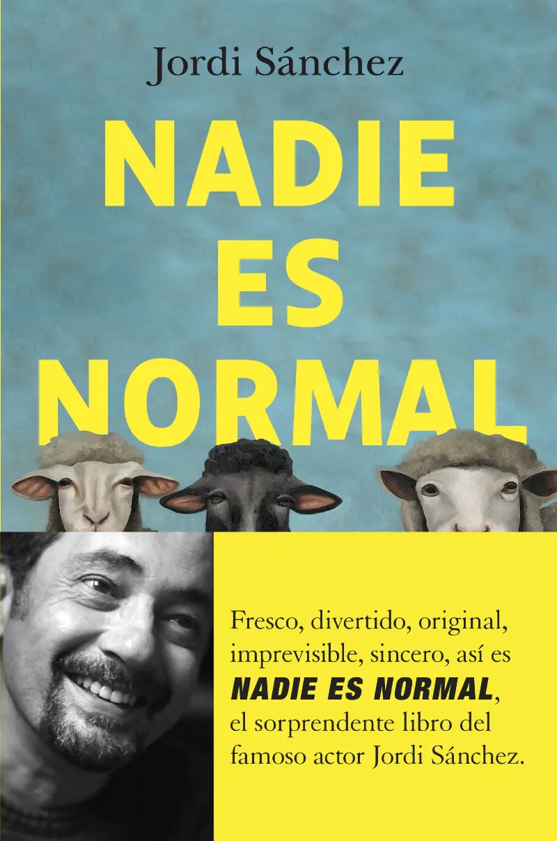 NADIE ES NORMAL -BOLSILLO-