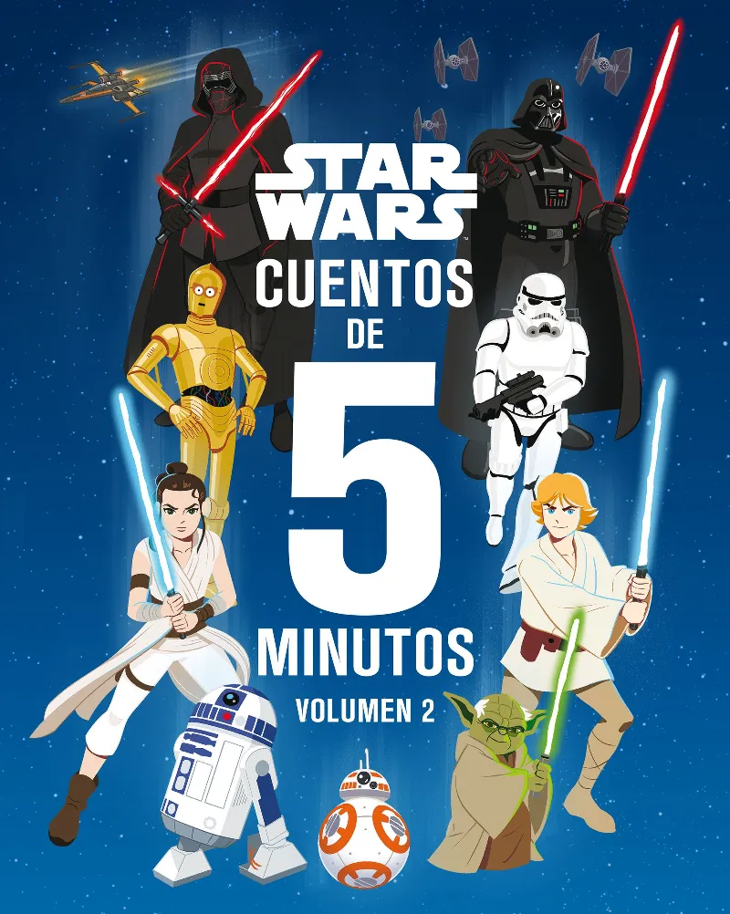STAR WARS CUENTOS DE 5 MINUTOS VOL. 2