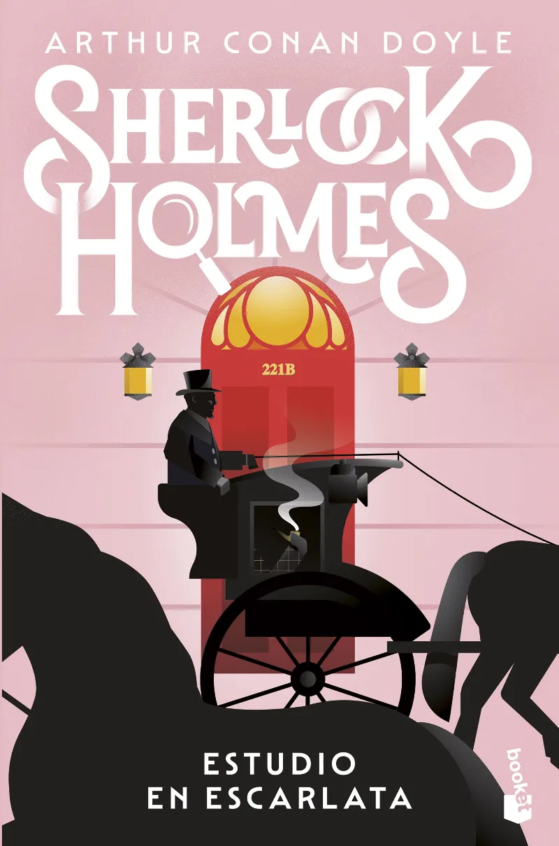 SHERLOCK HOLMES - ESTUDIO EN ESCARLATA -BOLSILLO-