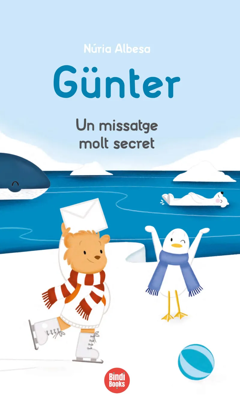 GUNTER 02: UN MISSATGE MOLT SECRET