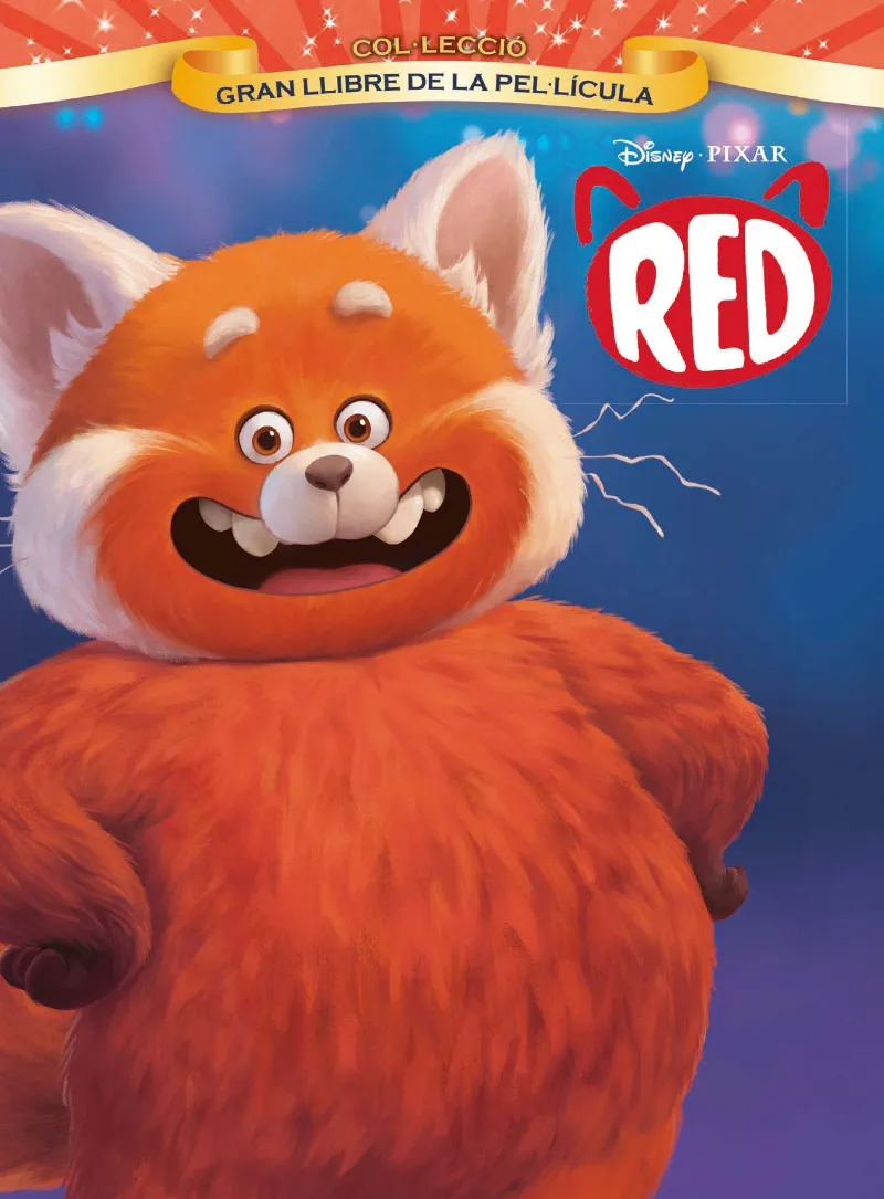 RED -EL GRAN LLIBRE DE LA PEL.LICULA-