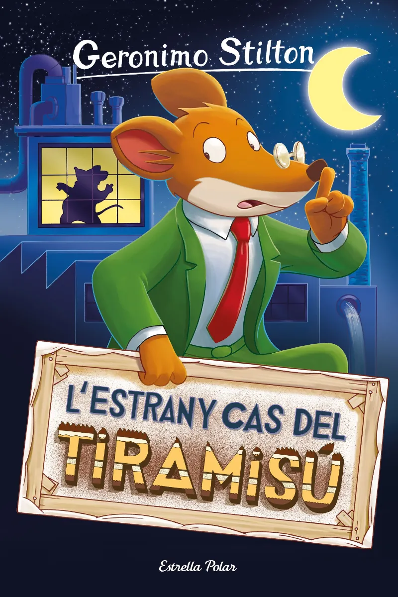 GERONIMO STILTON 49 : L'ESTRANY CAS DEL TIRAMISU