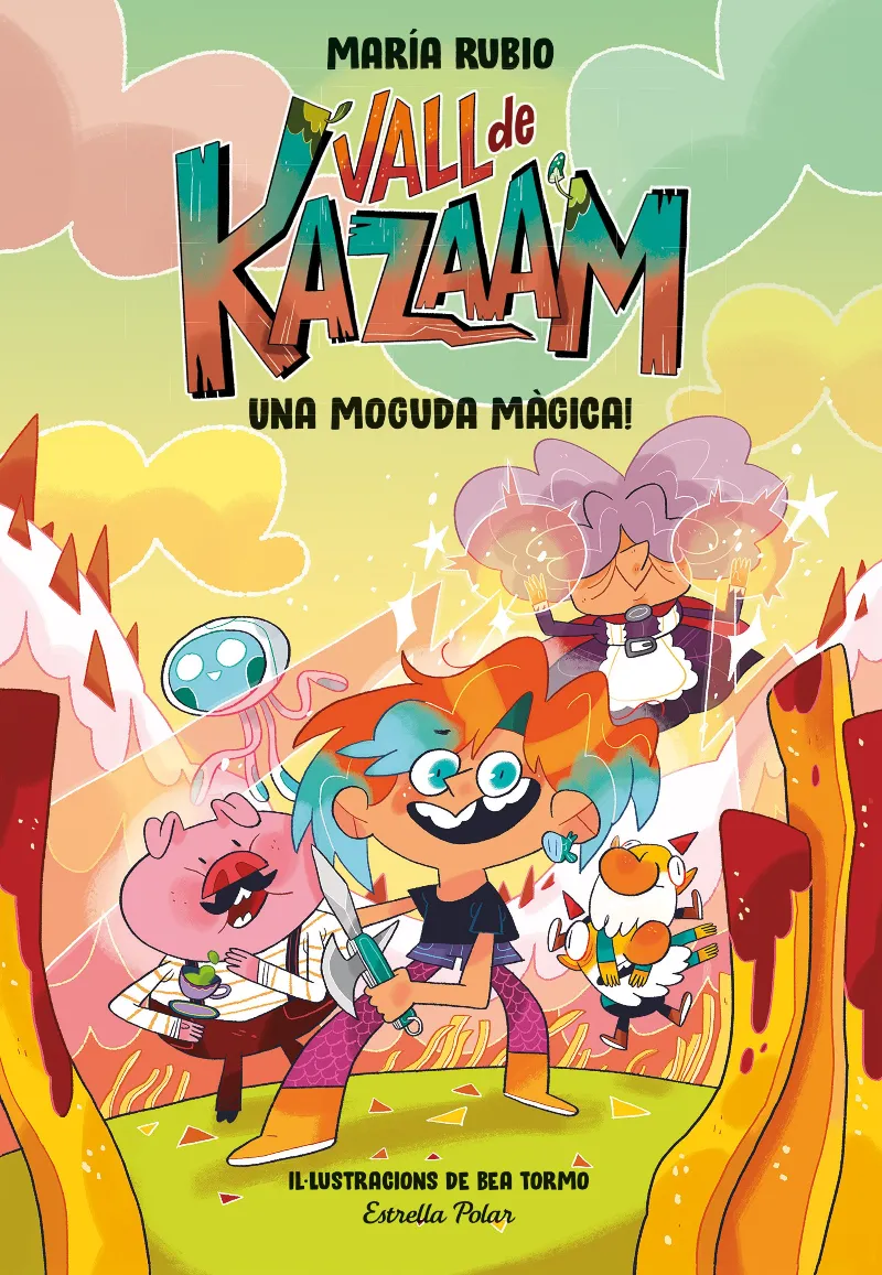 VALL DE KAZAAM 01: UNA MOGUDA MAGICA