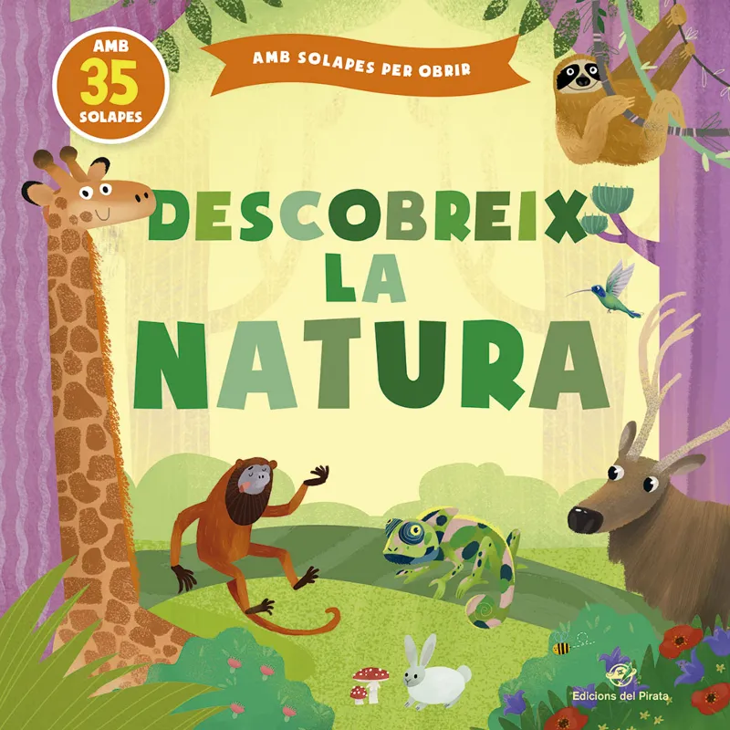 DESCOBREIX LA NATURA -AMB 35 SOLAPES-