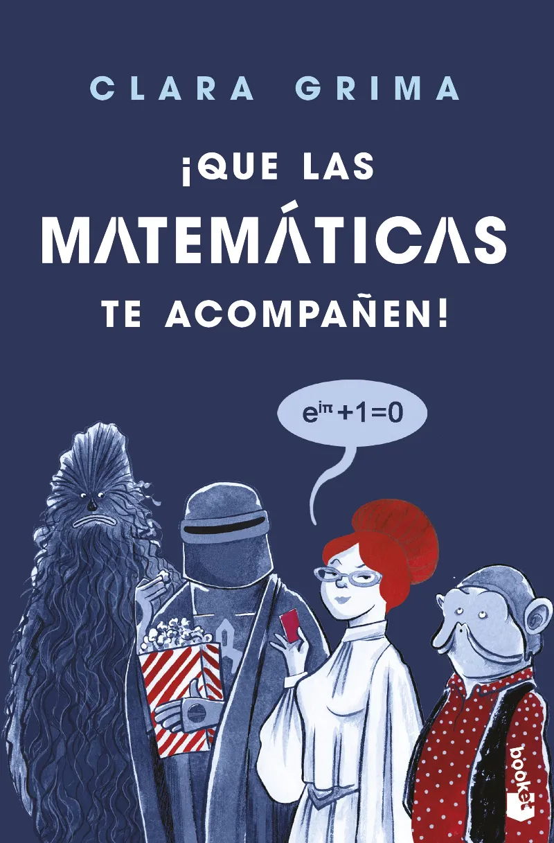 QUE LAS MATEMATICAS TE ACOMPAÑEN -BOLSILLO-