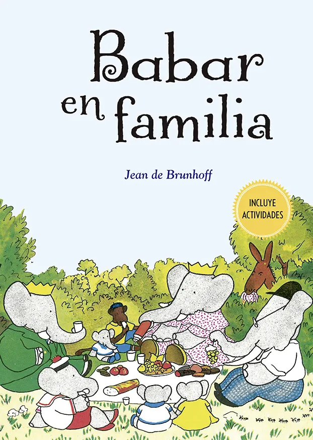BABAR EN FAMILIA -INCLUYE ACTIVIDADES-