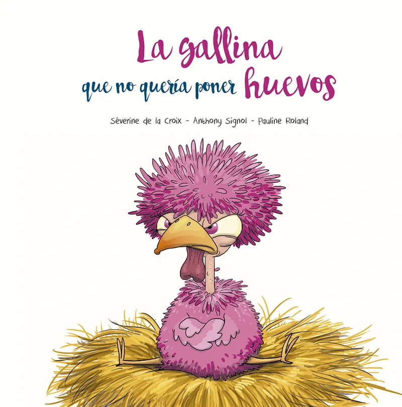 GALLINA QUE NO QUERIA PONER HUEVOS