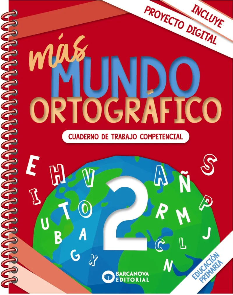 MÁS MUNDO ORTOGRÁFICO 2