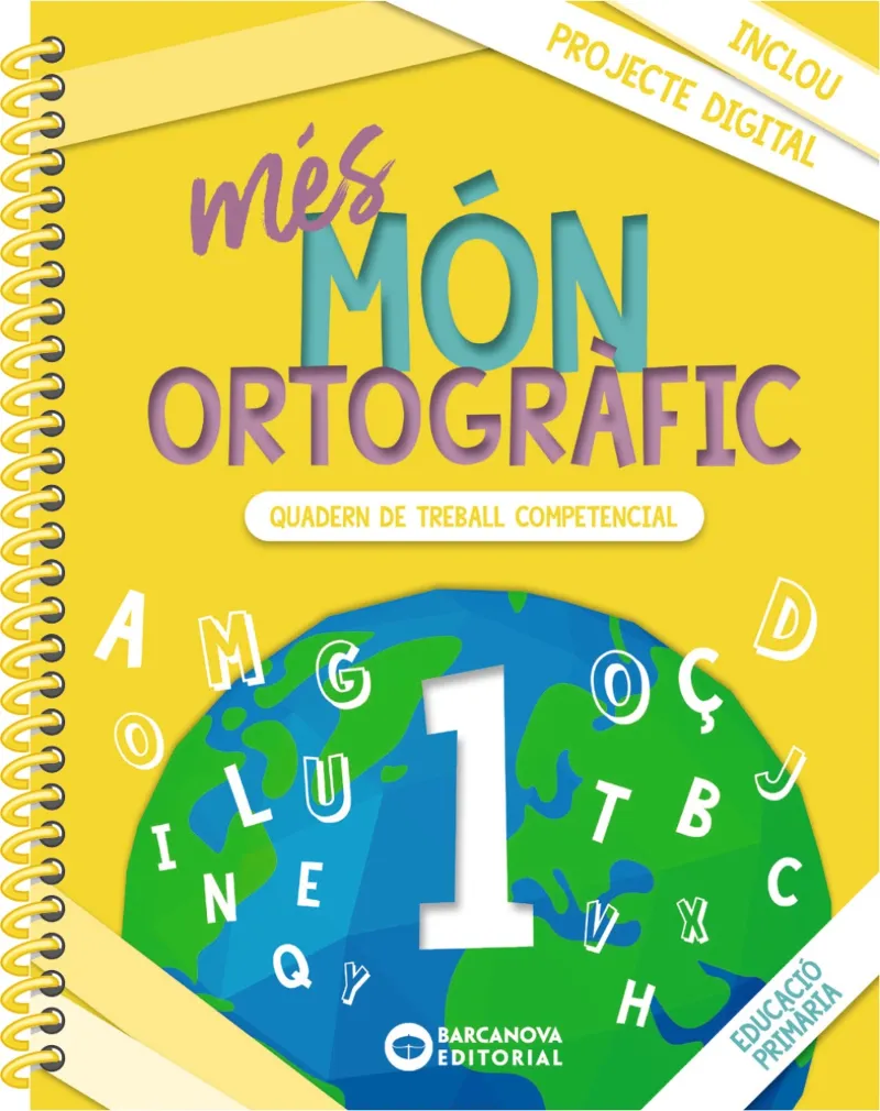 MÉS MÓN ORTOGRÀFIC 1