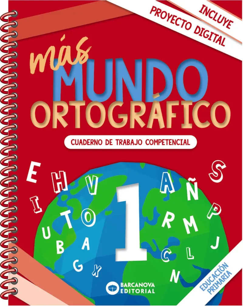 MÁS MUNDO ORTOGRÁFICO 1